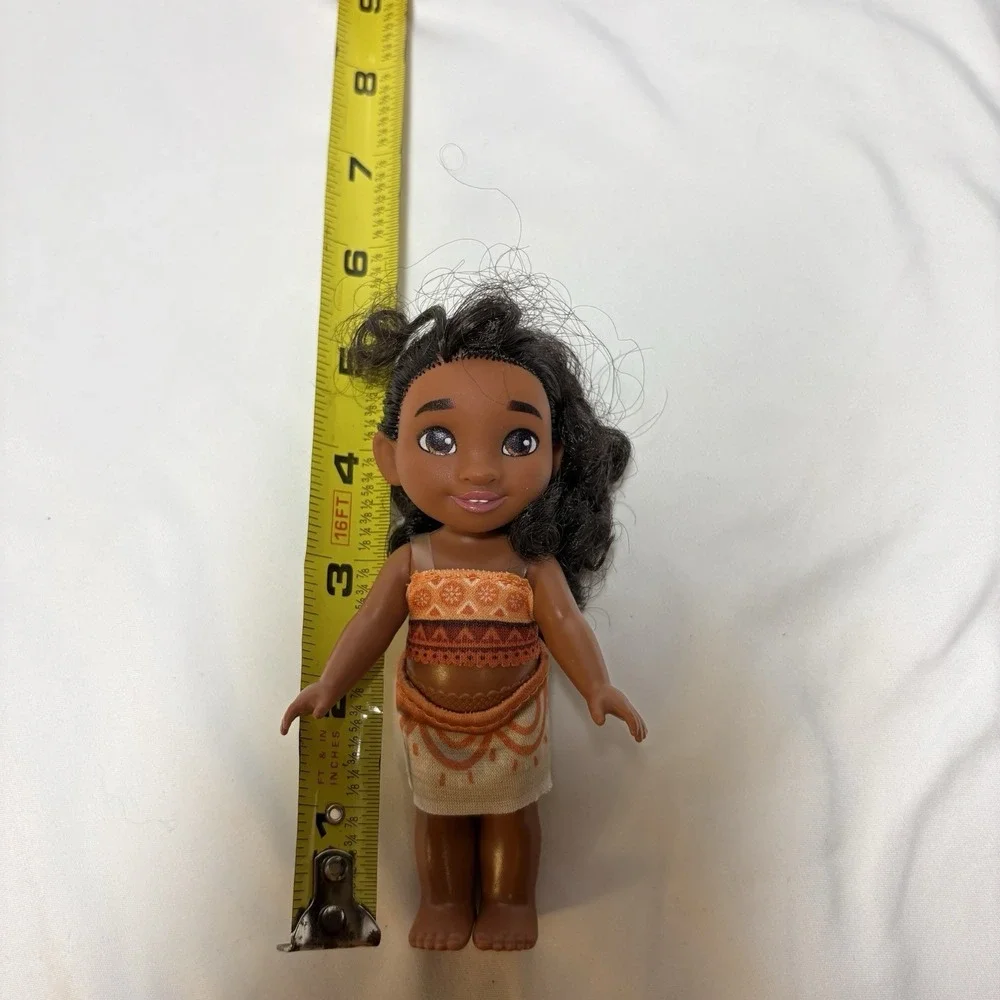 Walt Disney's‎ Moano 2 Petite Adventure Mini Doll Simea Island Inspired 6
